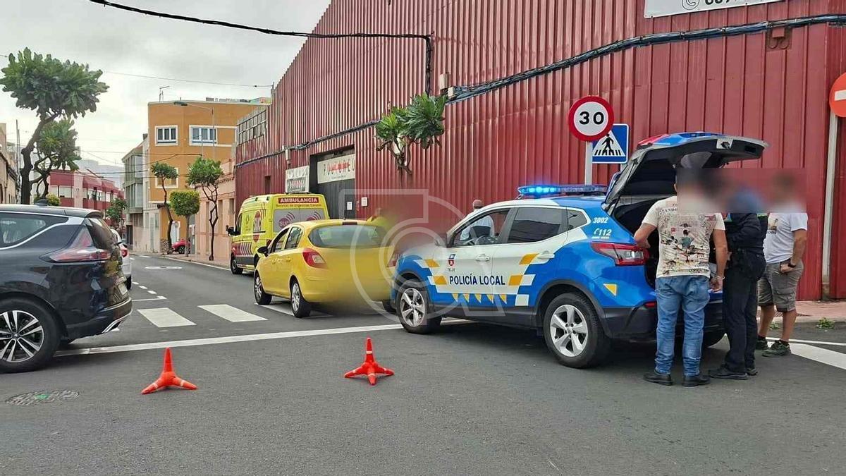 Imagen del lugar de los hechos.