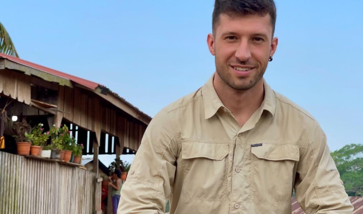 VIAJES AMERICA TURISMO MOCHILERO Sergio Arce, el Cántabro que te