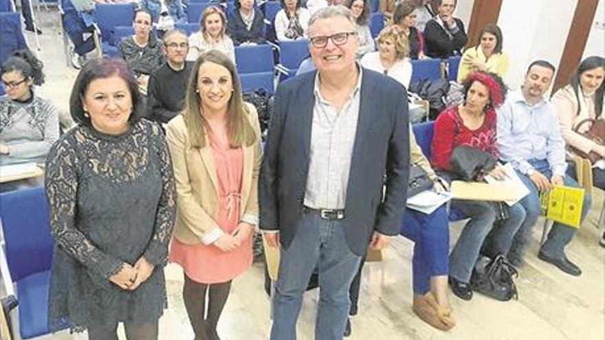 Unas jornadas fomentan la lectura a través de tres talleres prácticos