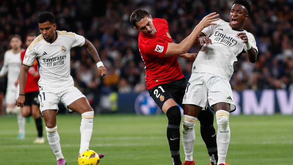 Real Madrid-Real Mallorca, en imágenes