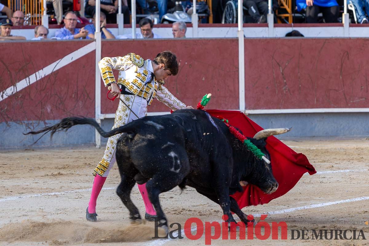 Quinta novillada Feria Taurina del Arroz en Calasparra (Marcos Linares, Diego Bastos y Tristán Barroso)