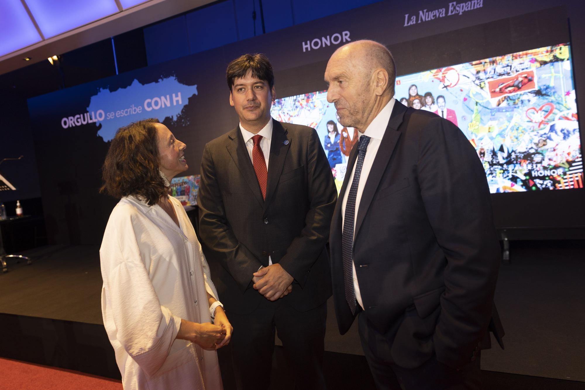 Clausura de la campaña "Orgullo se escribe con H"