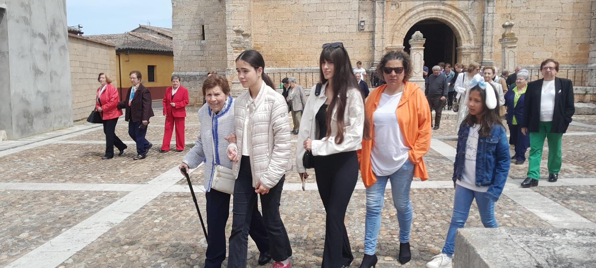 GALERÍA | Procesión de San Isidro Labrador en Tagarabuena
