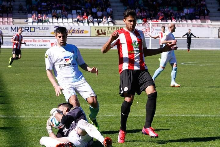 Zamora CF - SD Compostela (0-1)