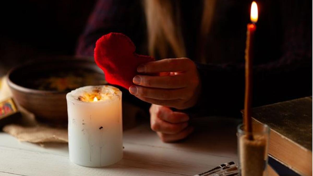 Cómo hacer velas de la abundancia casera