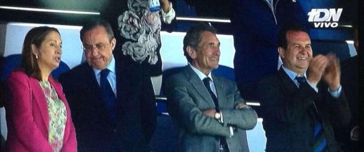 El gesto revelador de Mouriño
