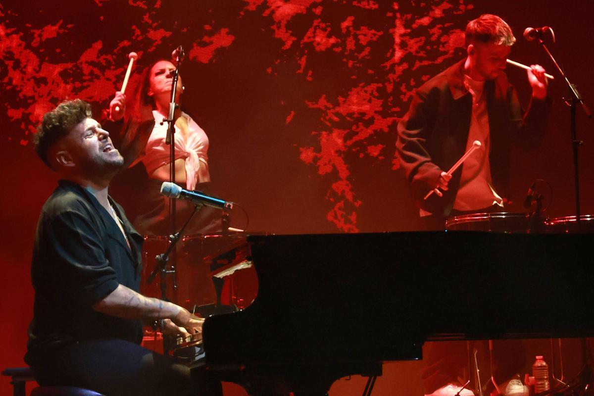 Pablo López deleita a un auditorio Mar de Vigo repleto