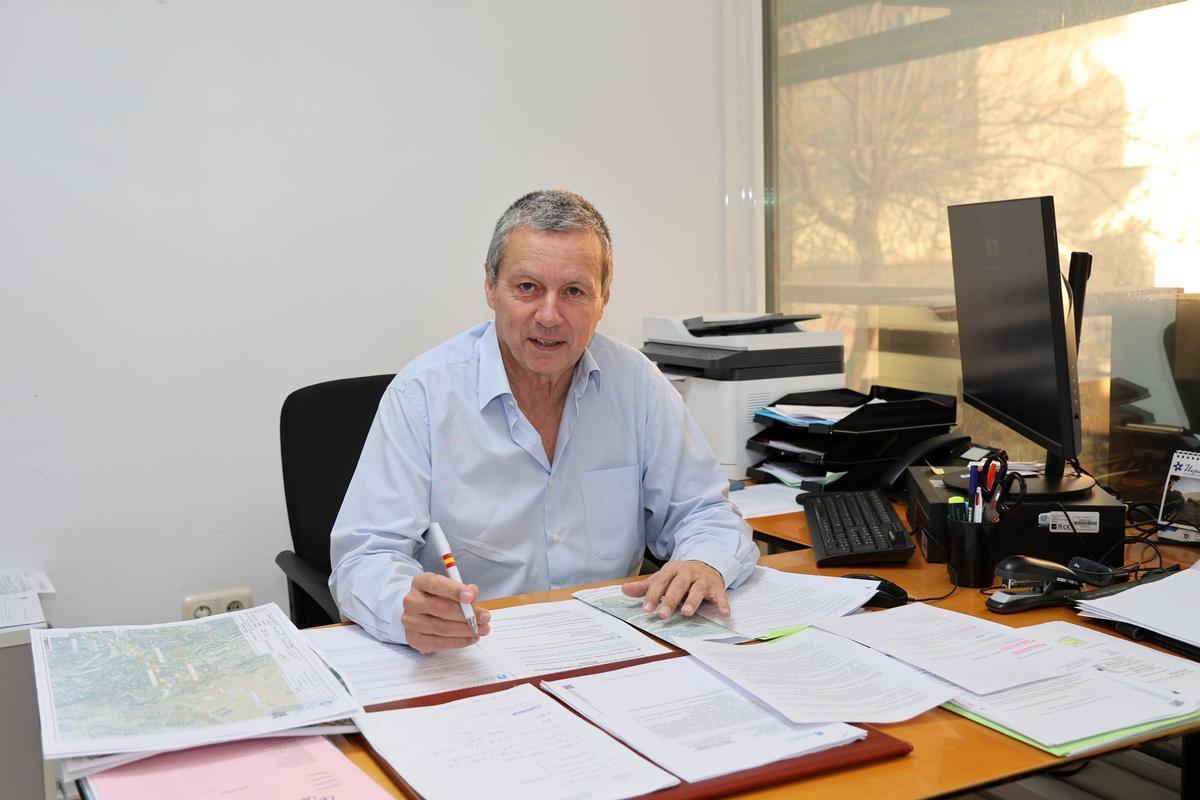 El director de Proyectos e Infraestructuras de la delegación de Urbanismo, Ignacio Díaz