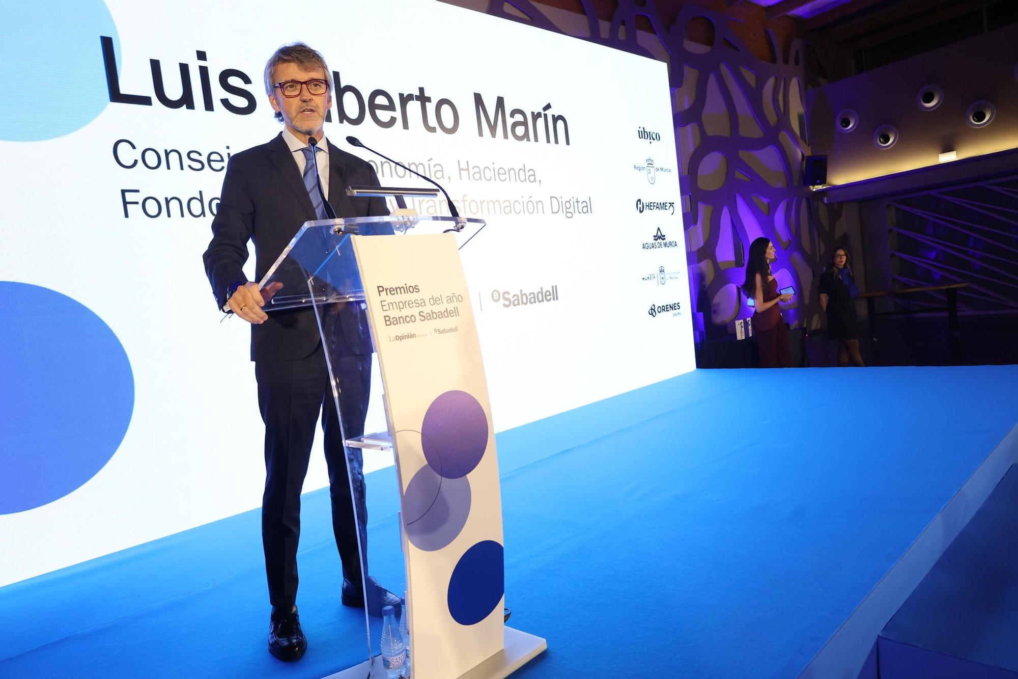 Premios Empresa del Año Banco Sabadell: las mejores imágenes de la gala