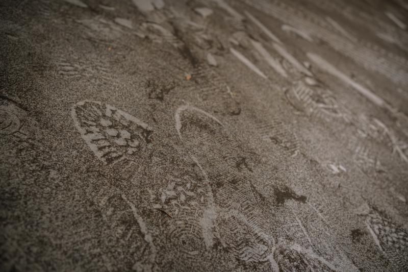 Volcán en Canarias: La ceniza invade todos los rincones