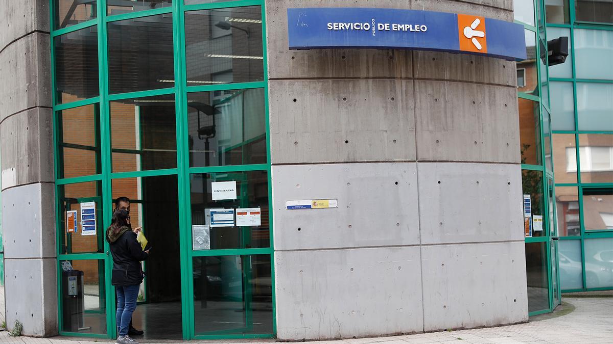Oficina de empleo de La Calzada
