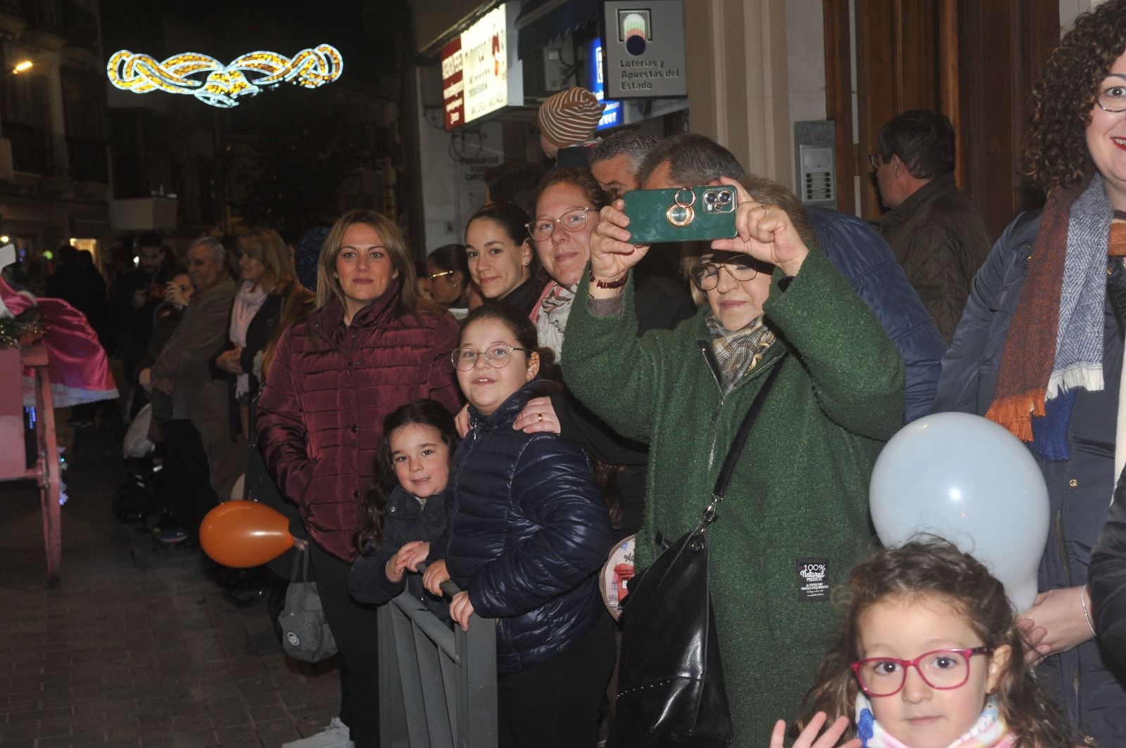 Llegó la luz de la Navidad a los pueblos de Córdoba