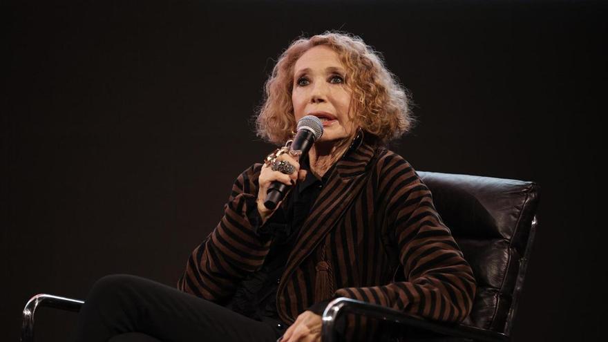 De Hollywood a A Coruña: Marisa Berenson, la estrella de 'Barry Lyndon', repasa su trayectoria en el Centro MOP