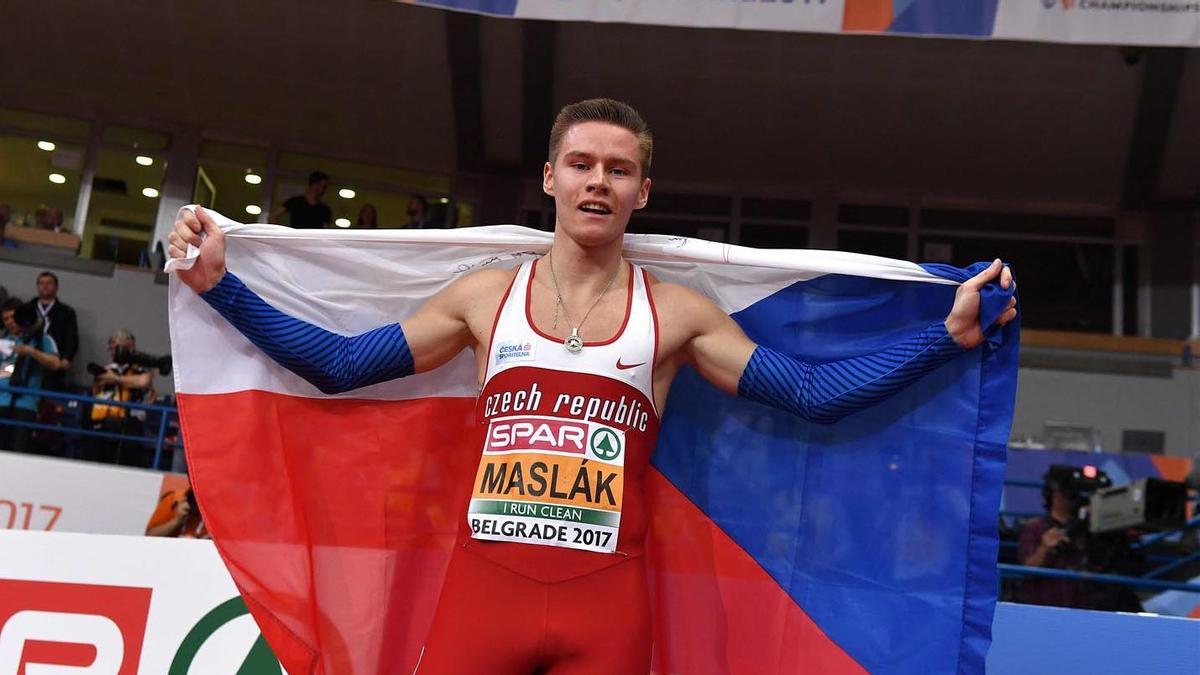 Pavel Maslak ganó el oro hace cuatro años en Belgrado