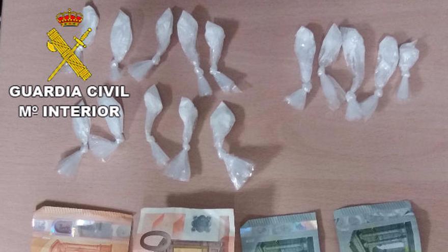 Incautados 15 gramos de cocaína en Fuerteventura durante un evento musical