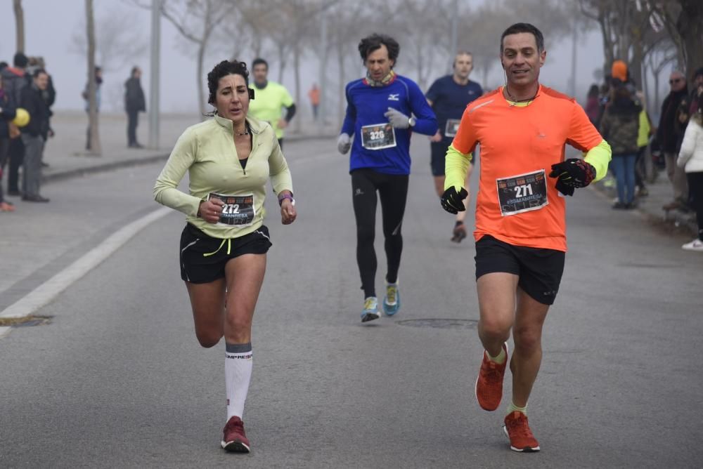 Sant Silvestre Manresana organitzada per CUBE