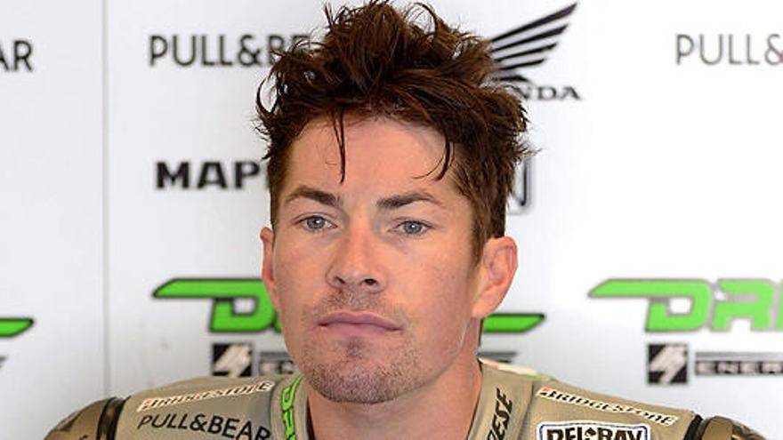 Nicky Hayden, en una imagen de archivo