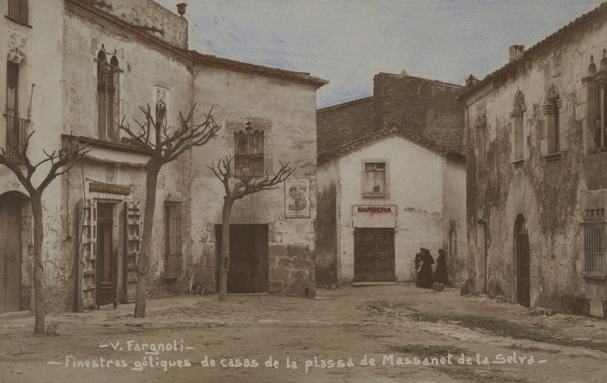 Una de les imatges de la donació.