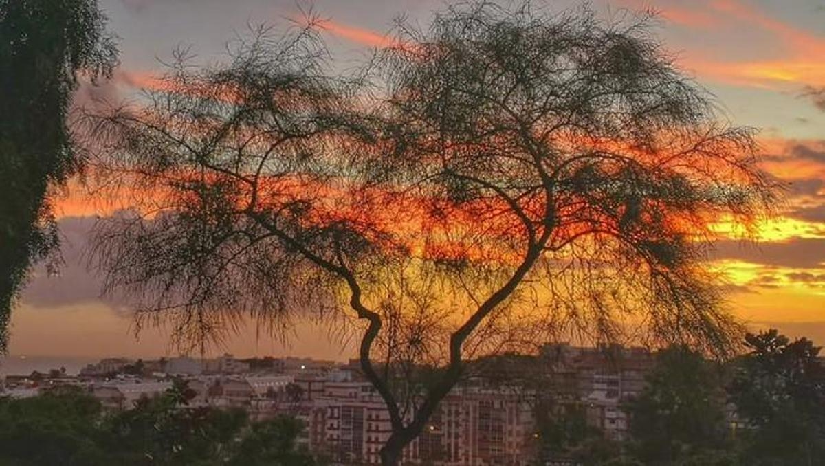 Amanecer en Las Palmas de Gran Canaria (16/11/18)