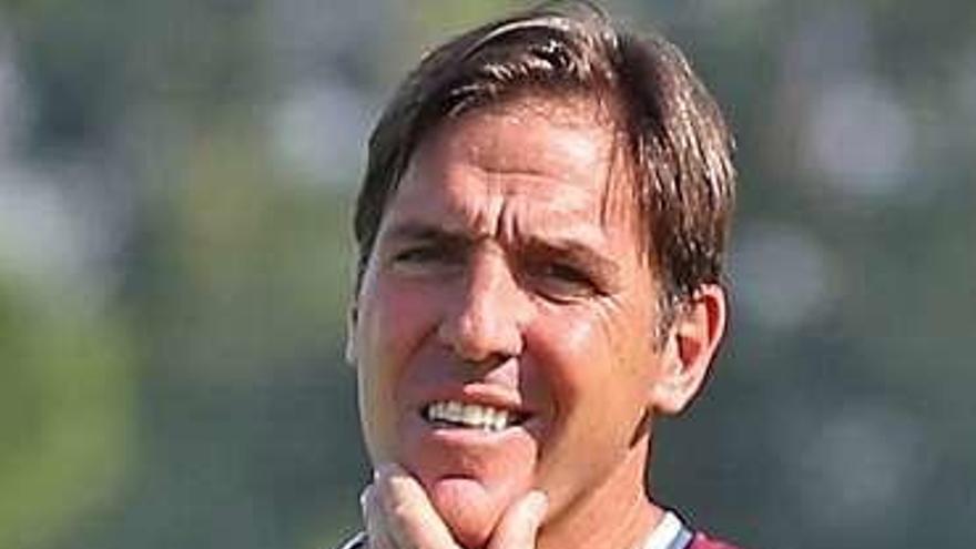 Eduardo Berizzo. // Marta G. Brea