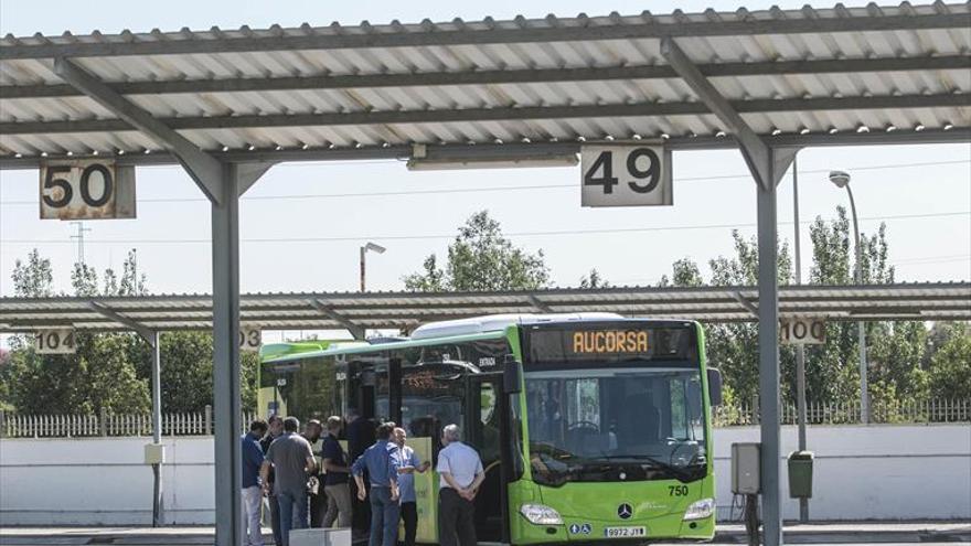 Las líneas 3, 4 y 9 de Aucorsa, en principio suficientes