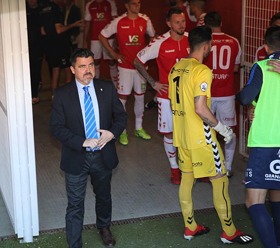 El Real Murcia cae ante el UCAM Murcia en casa