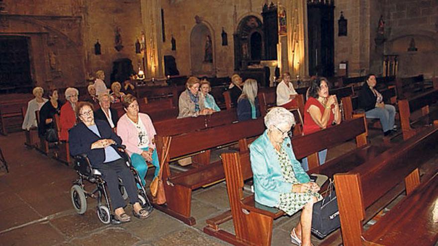 Adoración de sesenta horas en Santa María