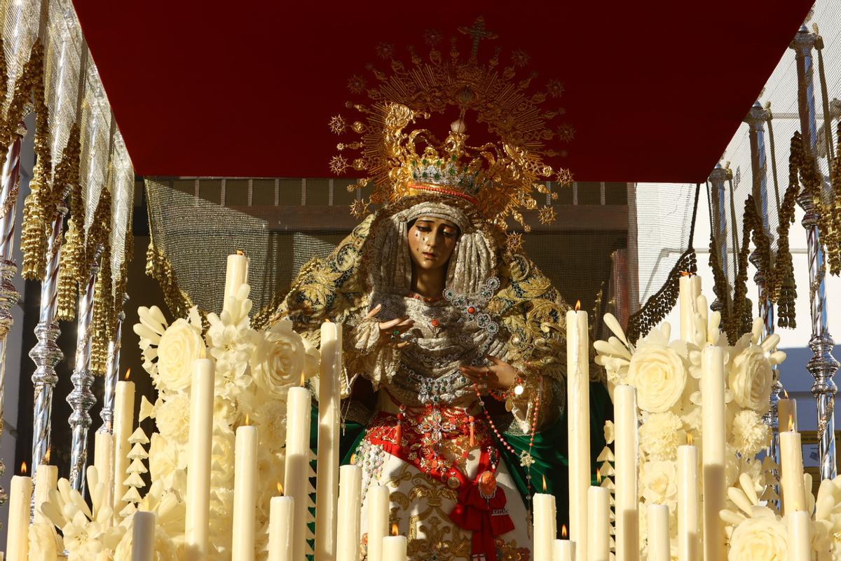 Hermandad de la O en su salida del sábado.