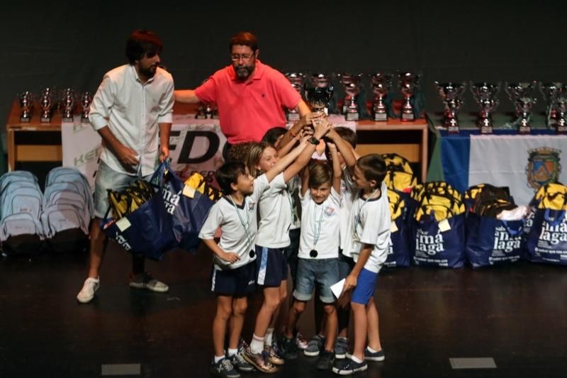 Fiesta del fútbol sala malagueño