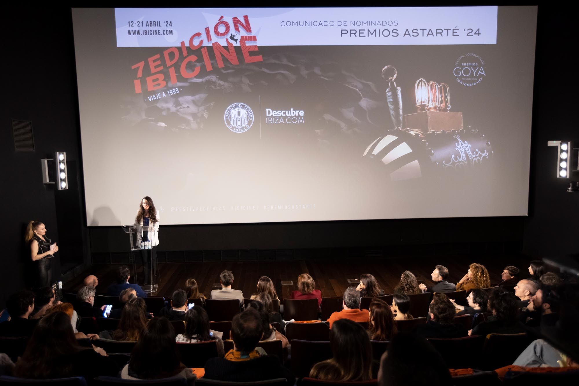 El festival Ibicine se enciende en Madrid