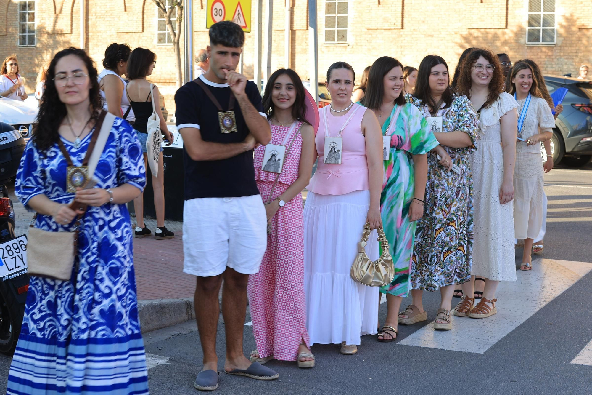 Galería de fotos de la festividad del Carmen en Vila-real