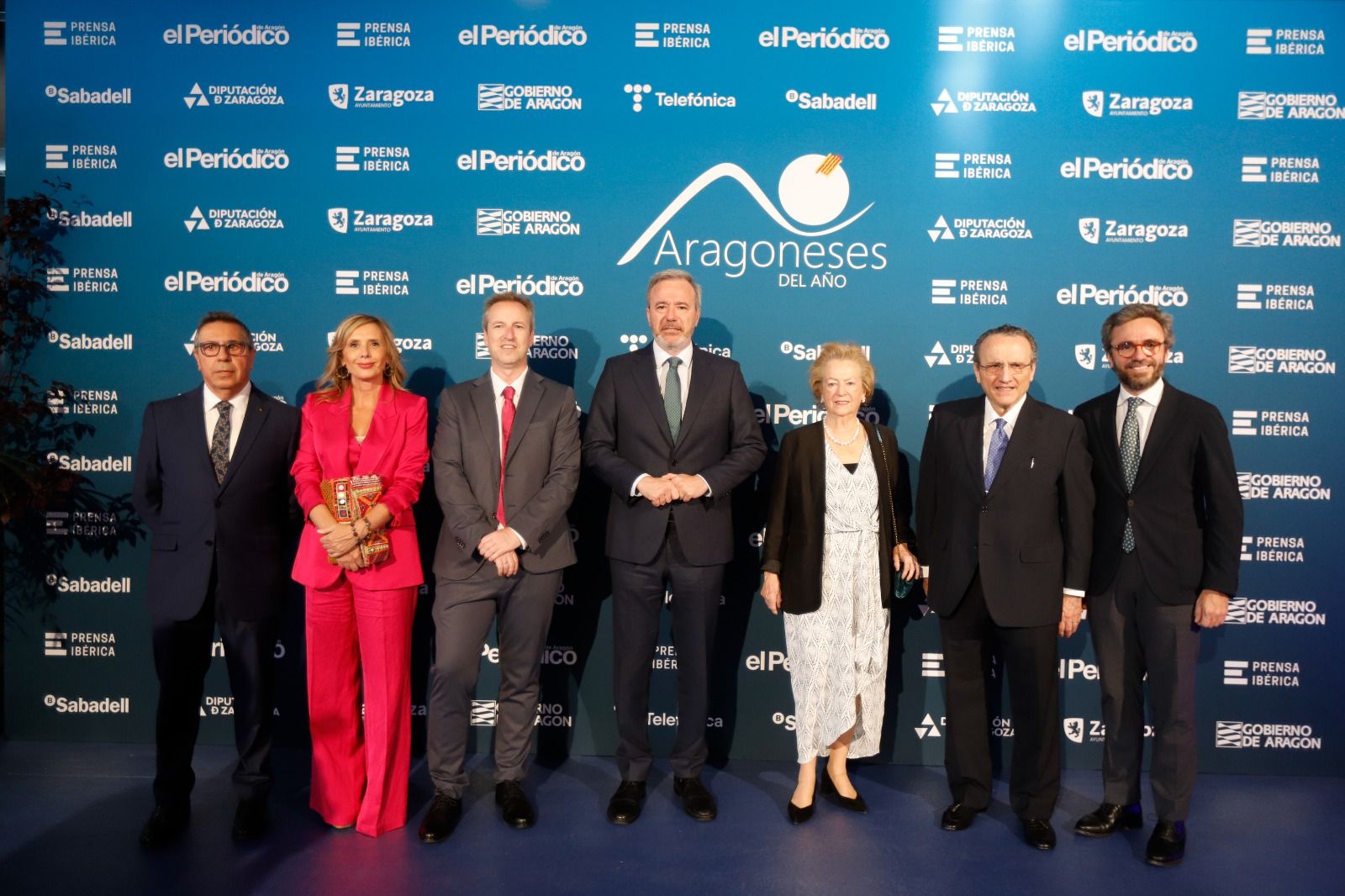 En imágenes | Búscate en el photocall de la gala de los Aragoneses del Año 2025