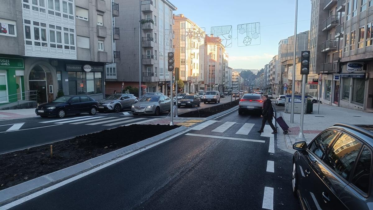 Certificación de la obra de humanización de O Milladoiro