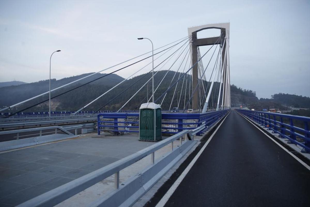 El puente de Rande, ayer // Ricardo Grobas El puente de Rande, ayer // Ricardo Grobas