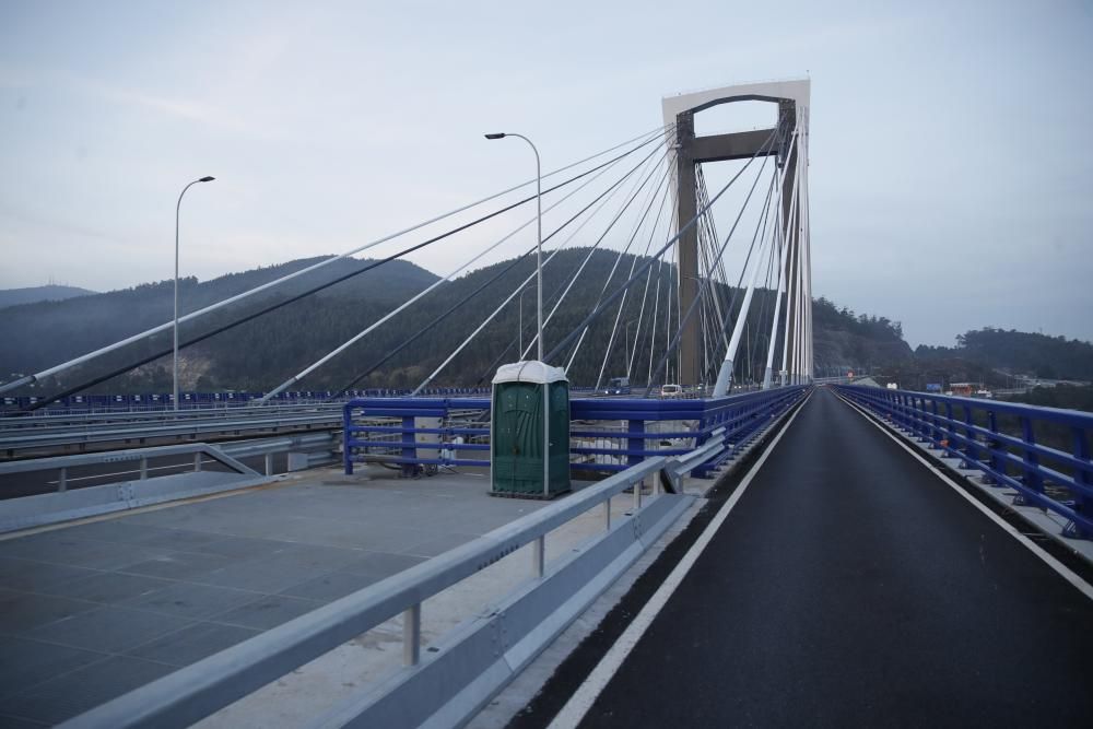 El puente de Rande, ayer // Ricardo Grobas