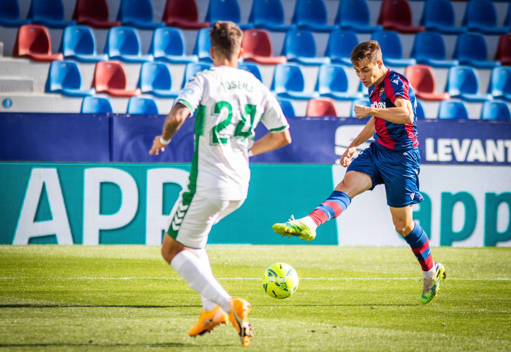 Las imágenes del Levante - Elche