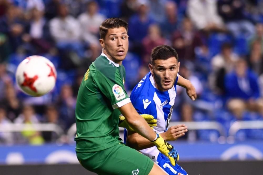 El Dépor cae goleado ante Las Palmas