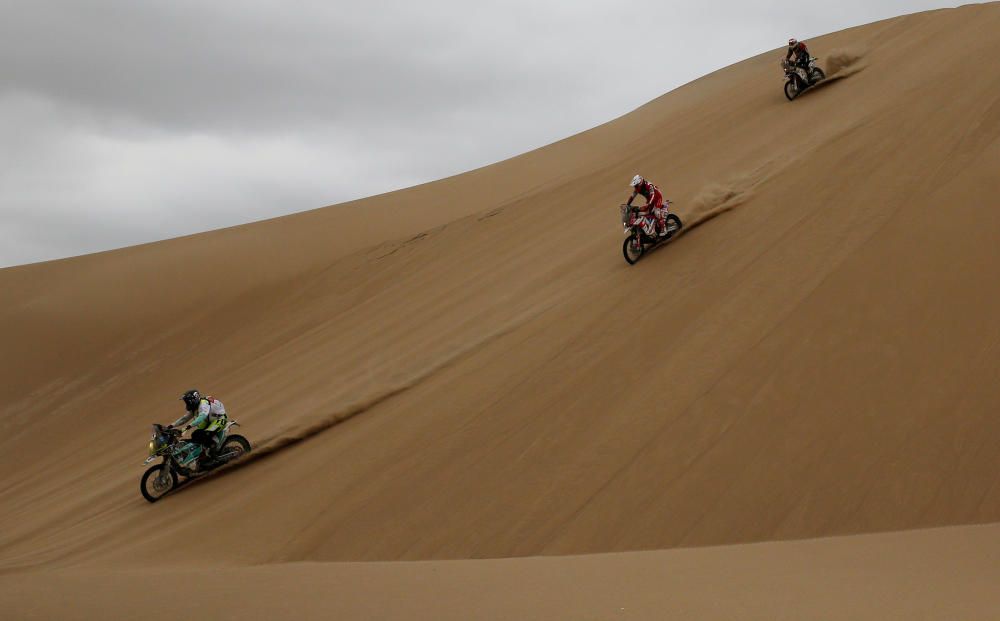 8a etapa del Dakar 2019