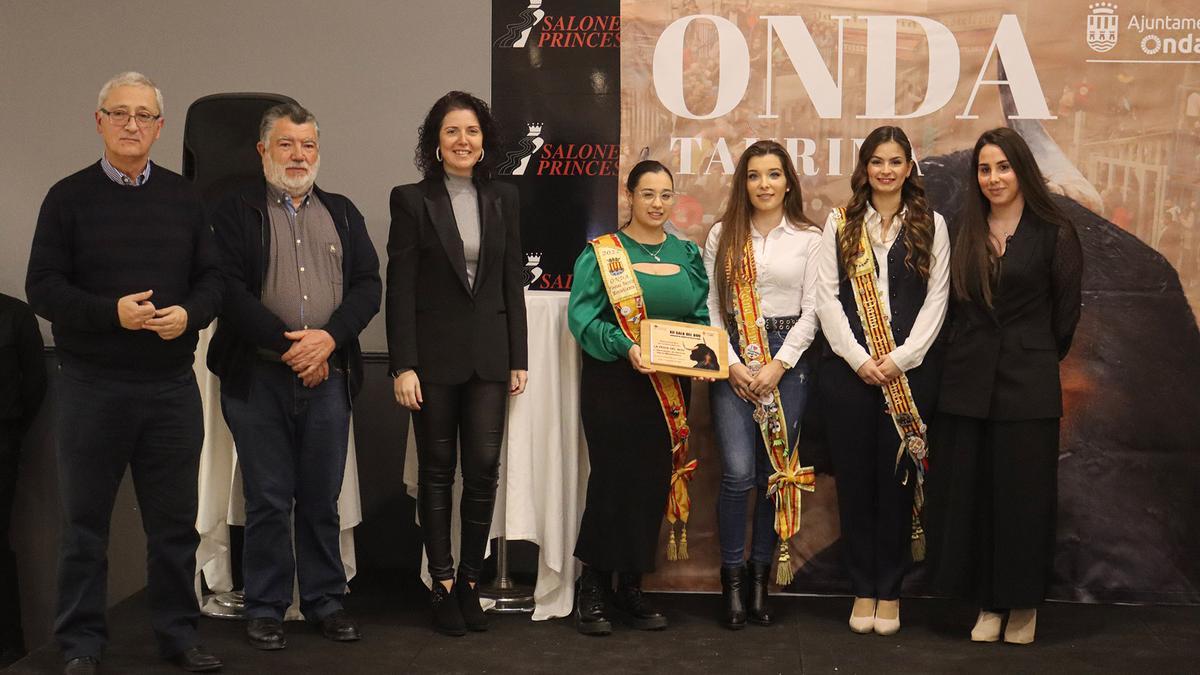 Un momento de la Gala del Bou y de la entrega de premios.