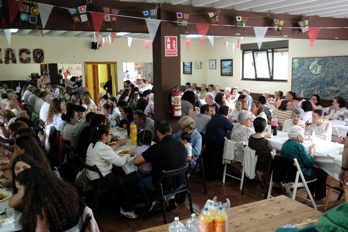 EN IMÁGENES: Así se vivió la jornada de hermandad entre los vecinos de Pillarno y Porrúa