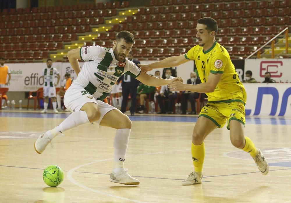 En imágenes, el Córdoba Futsal-Jaén