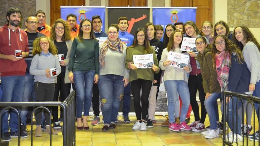 Los zombis y los supervivientes reciben sus premios en Mula