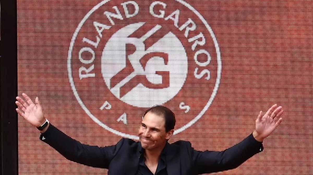 L'homenatge de Roland Garros a Rafa Nadal