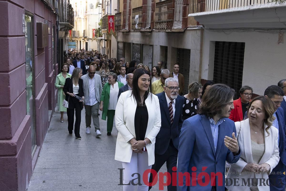 Pregón de Fiestas en Caravaca