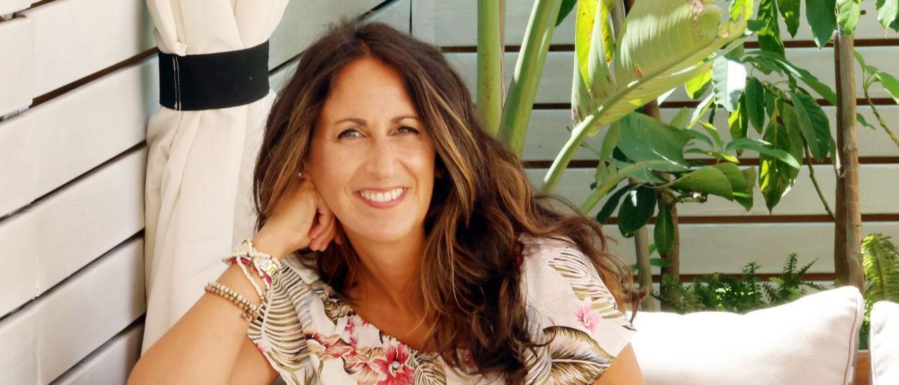 La escritora María Oruña.