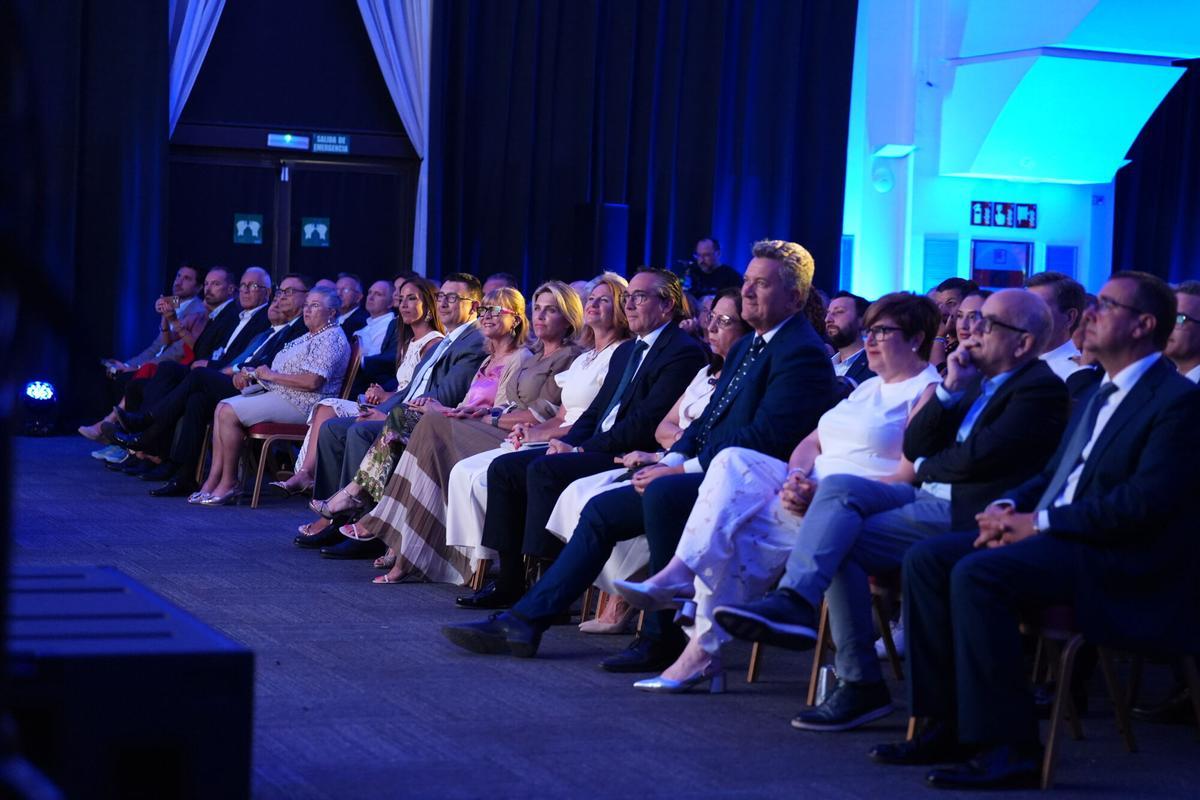 Entrega de los premios Faro de PortCastelló