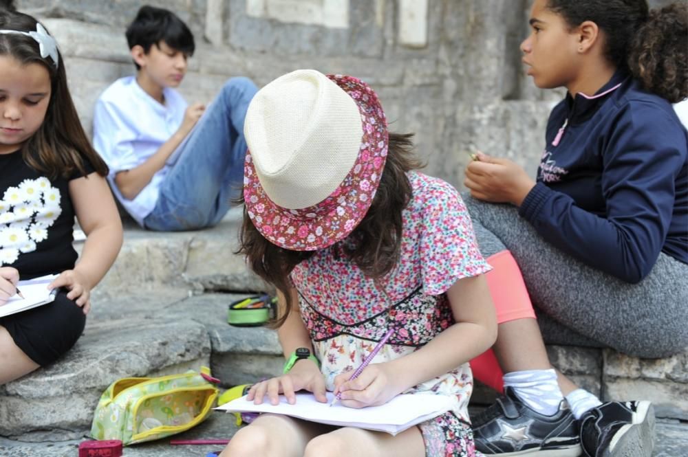 Concurso Infantil de Pintura al aire libre en Murcia