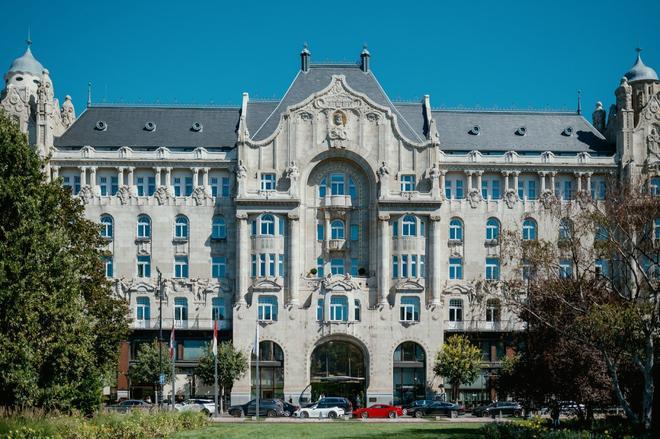 Palacio Gresham, Budapest, escapada de lujo