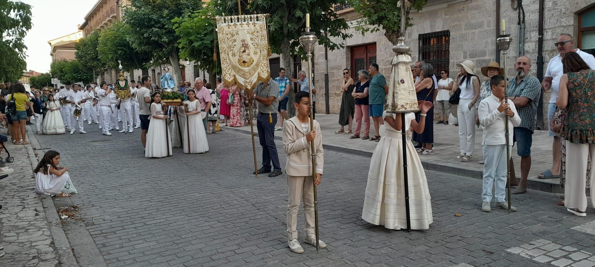 GALERÍA | Procesión de la Virgen del Carmen en Toro