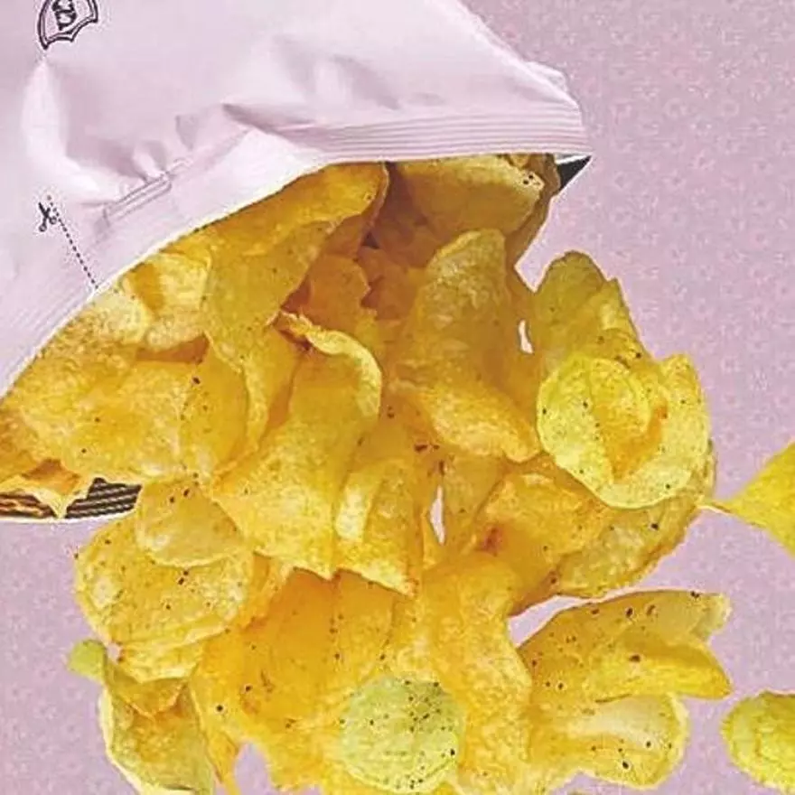 Patatas fritas artesanas AOVE